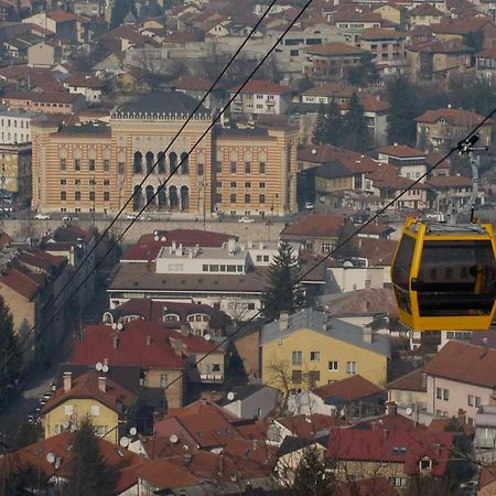 Cozy Apartment In Heart Of Szarajevó Kültér fotó