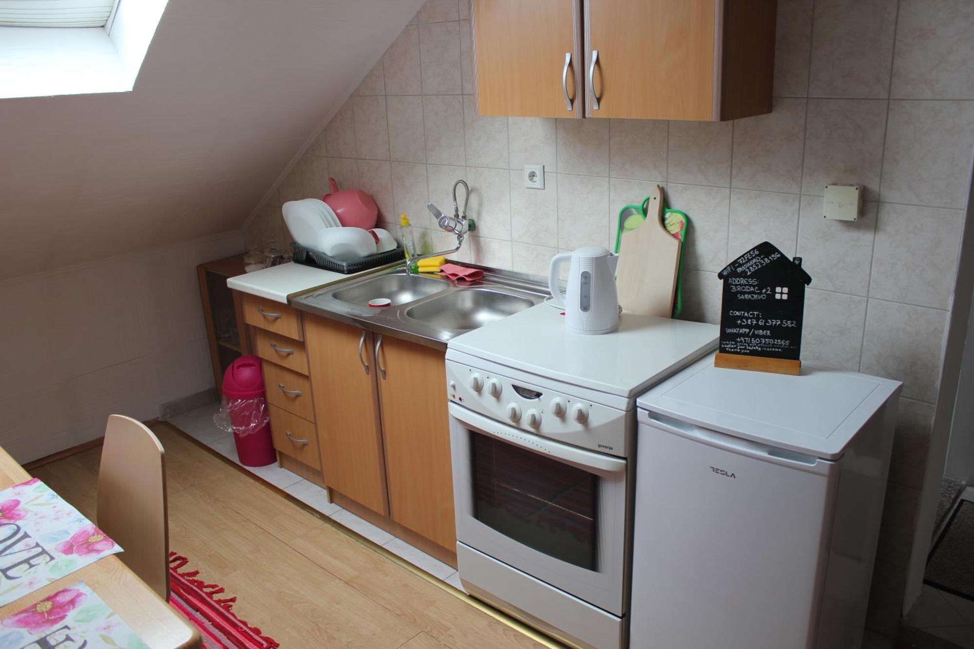 Cozy Apartment In Heart Of Szarajevó Kültér fotó