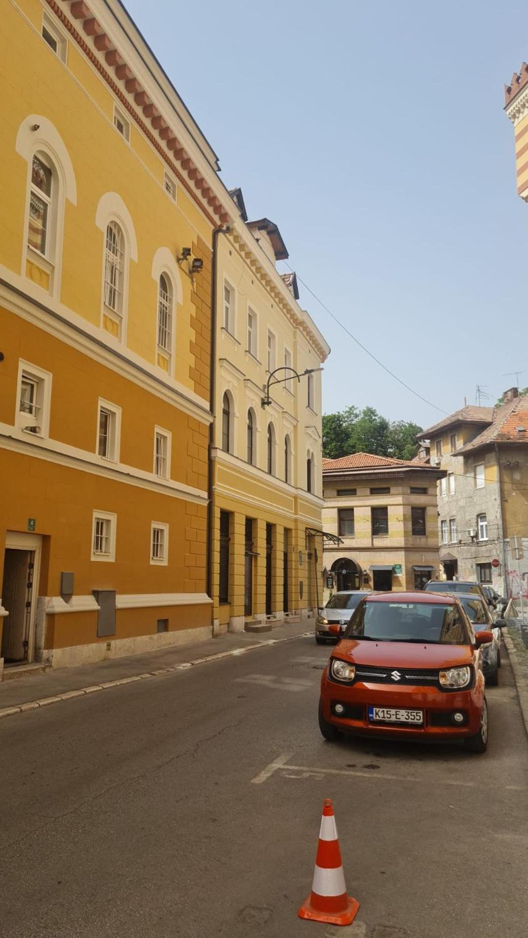 Cozy Apartment In Heart Of Szarajevó Kültér fotó