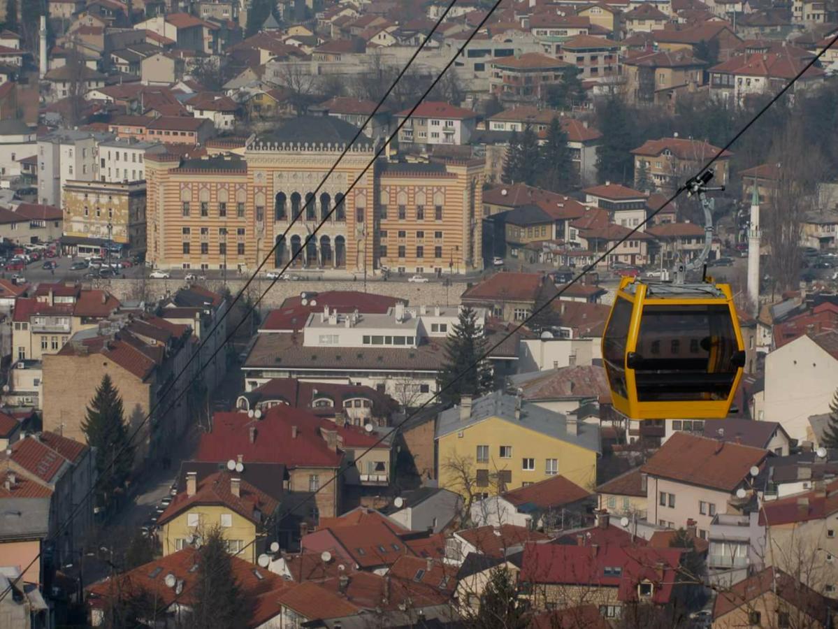 Cozy Apartment In Heart Of Szarajevó Kültér fotó