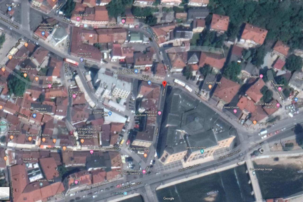 Cozy Apartment In Heart Of Szarajevó Kültér fotó